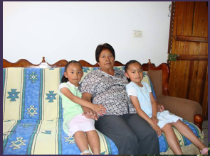 Mi abuela materna enfermo