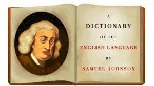 1755 Dictionary of the English Language