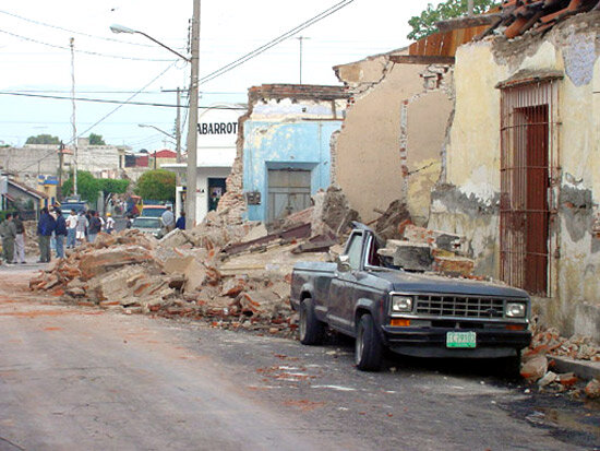 Terremoto del 2003