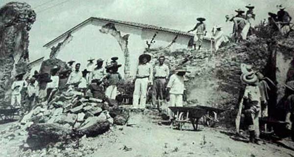 El sismo mas grande de Mexico