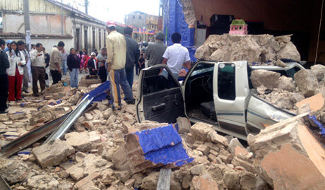 El sismo con mas replicas