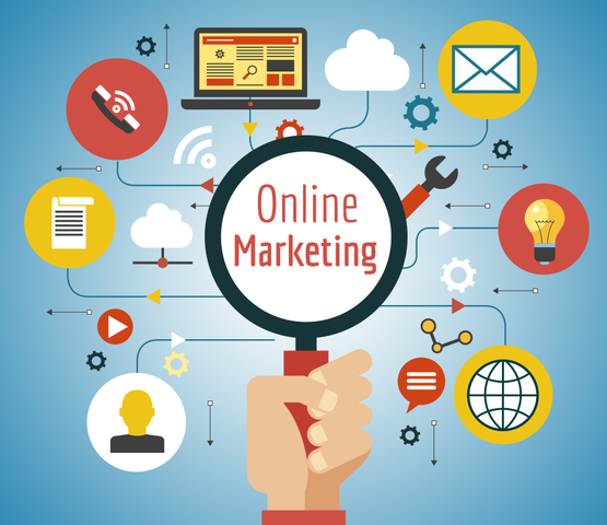 Marketing e Internet.