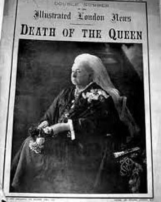 Death Queen Victoria's 1901