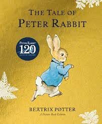 Beatrix Potter Publishes art her own expenses the Tale of Peter Rabbit