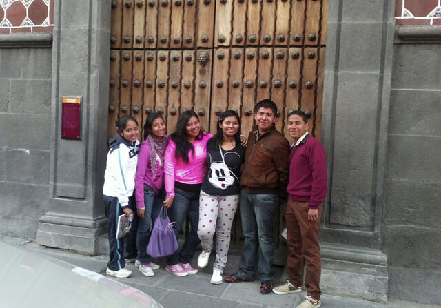 Entro a la secundaria