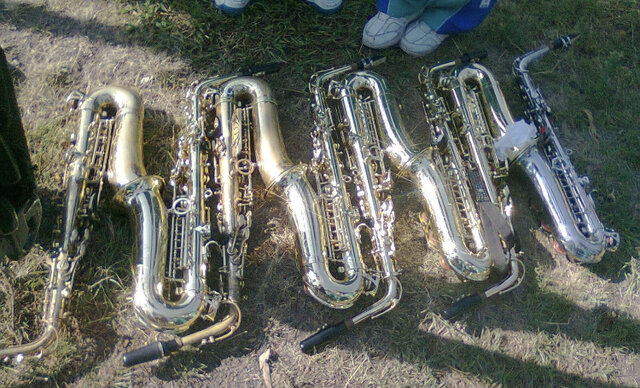 Entro a la banda de música