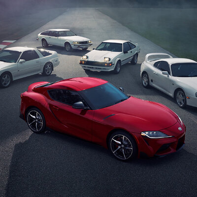 Timeline: Toyota Supra