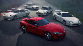 Timeline: Toyota Supra