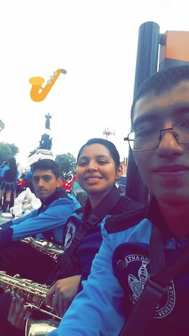 Entro a la banda de música de la Buap