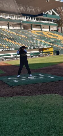 Entro a una academia de beisbol