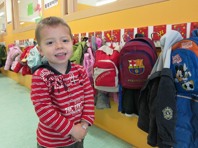 Començo el prescolar