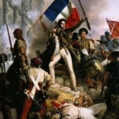 Timeline: Francoska revolucija-vaja
