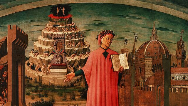 Dante la divina comedia