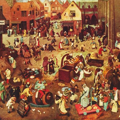 Timeline: Literatura de la edad media