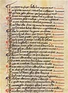 Gonzalo de Berceo. Compone los milagros de nuestra señora.