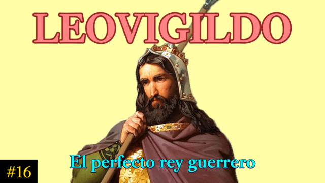 Conquista del Reino Suevo por Leovigildo