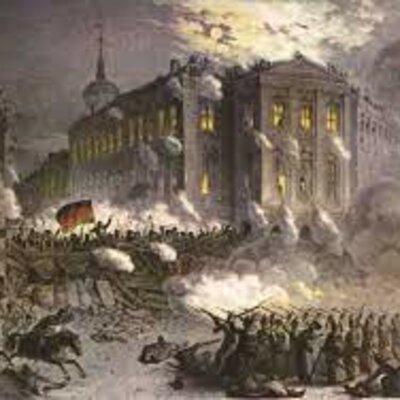 Timeline: Pomlad narodov