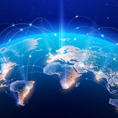 Timeline: historia internet