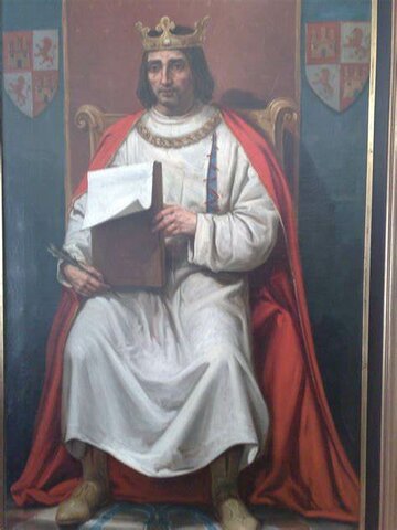 Alfonso X El Sabio Es Nombrado Rey De León Y Castilla.Eacuela De Traductores De Toledo