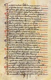 Gonzalo de Berceo compone los milagros de nuestra señora