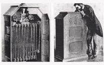 El Kinetógrafo y el kinetoscopio.