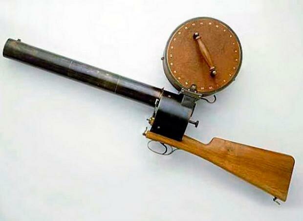 El fusil fotográfico