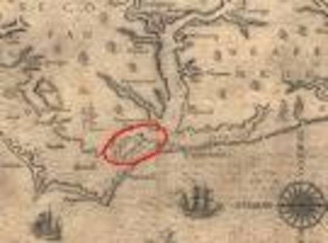 Roanoke Island (first attempt)