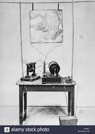 La ràdio, Marconi