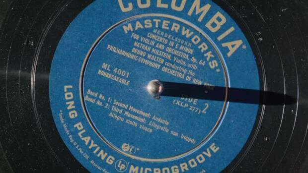 Disc de vinil, Columbia Records