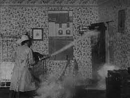Primer muntatge cinematogràfic Life of an American Fireman, (Edwin S. Porter)