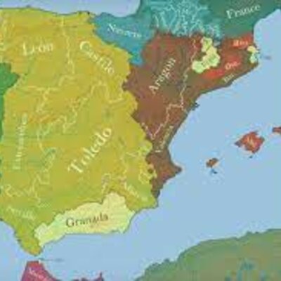 Timeline: La Península Ibérica desde los primeros humanos hasta la desaparición de la monarquía Visigoda (711).