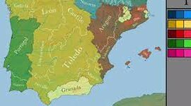 Timeline: La Península Ibérica desde los primeros humanos hasta la desaparición de la monarquía Visigoda (711).