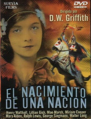 Muntatge invisible, El naixement d'una nació (D.W. Griffith)
