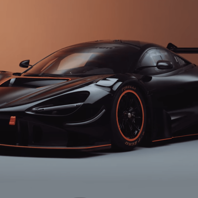 Timeline: mclaren 720s