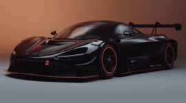 Timeline: mclaren 720s