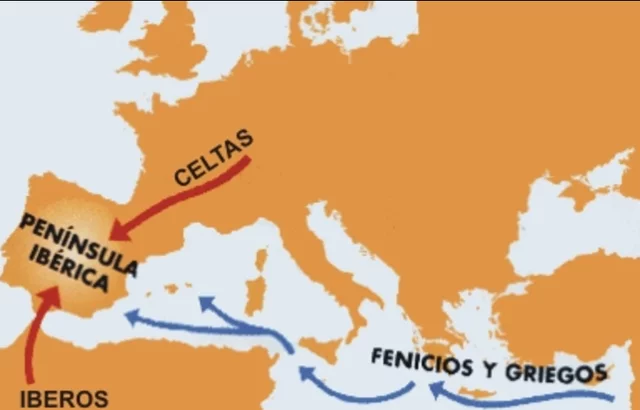 Llegada de los celtas