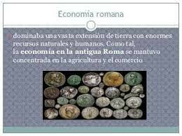 Economía Romana