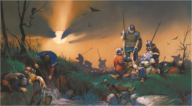 Reino visigodo con capital en Tolosa