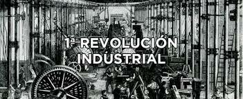 Fet históric: Revolució industrial a Englaterra