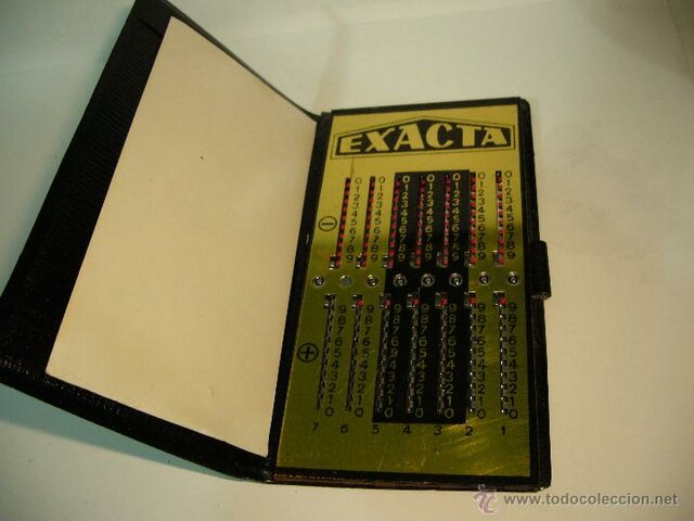 CALCULADORA DE BOLSILLO