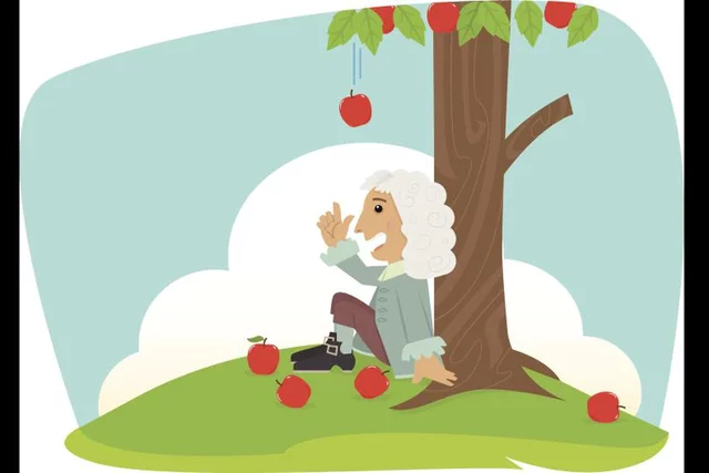 La teoria de la gravetat de Newton