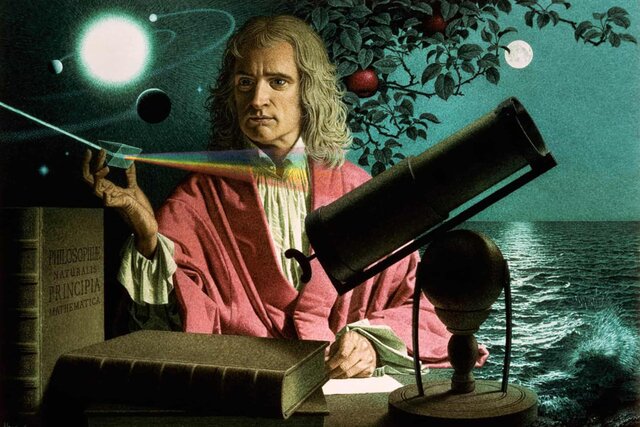 Teoria de la gravetat de newton