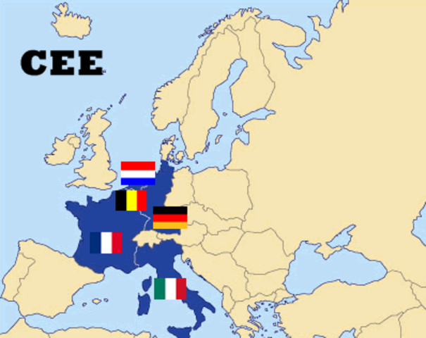 Firma del Tratado de Roma