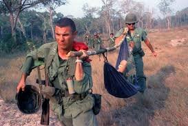 The US Starts To Send More Soldiers To Vietnam.
