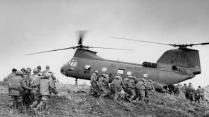 US Soldiers Have First Major Engagement WIth Normal NVA.
