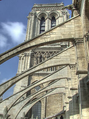 flying buttress