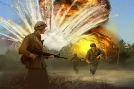 The US Expands In Vietnam.