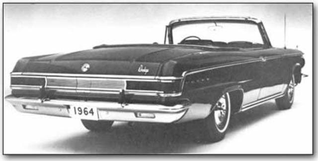 1964 DODGE CUSTOM 880