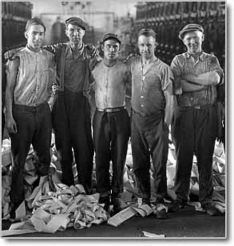 Strike at Hudson River Pulp and Paper