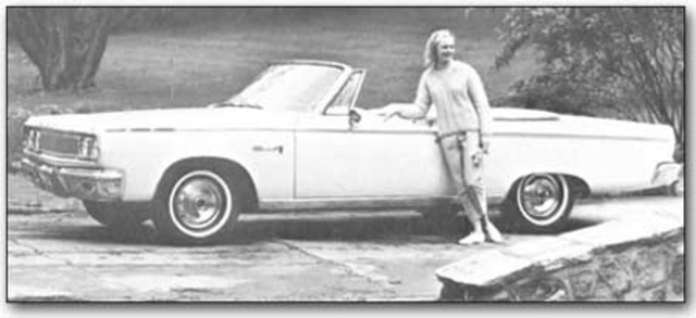 1965 DODGE CORONET 500